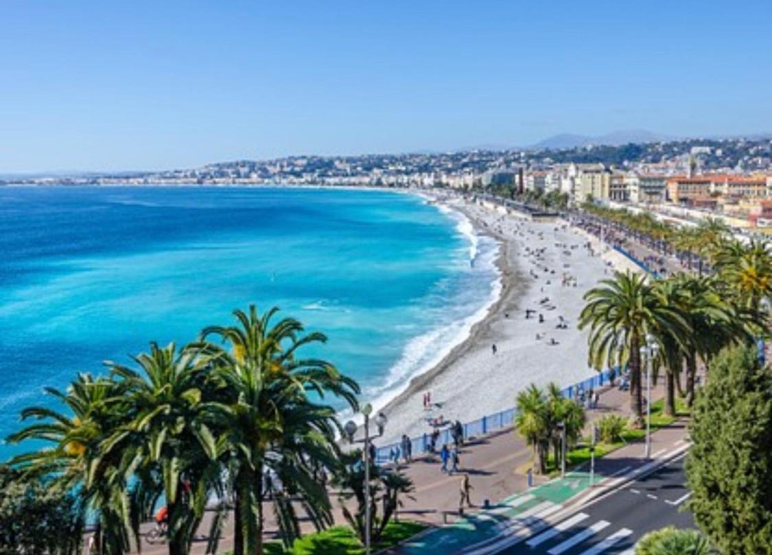 Appart Tommi Apartman Nizza Kültér fotó